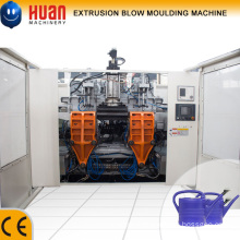 High quality 3.5L HDPE plastic water hand pot extrusion blow molding machine